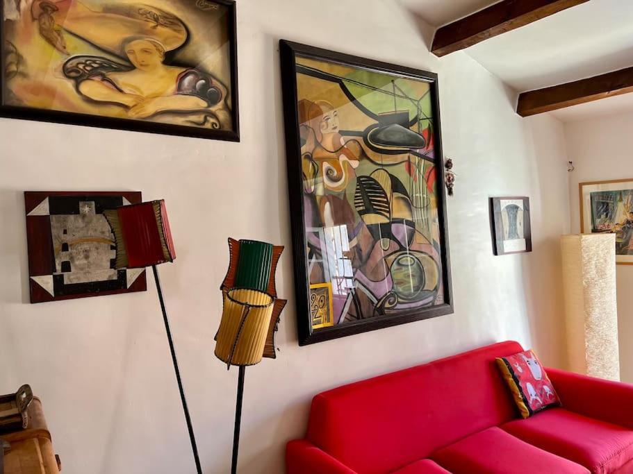 Une Ambiance Boheme Sur Les Toits De Sainte-Anne モンペリエ エクステリア 写真